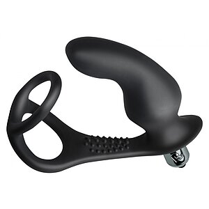 Inel Penis Stimulator Prostată Ro-Zen Pro Negru