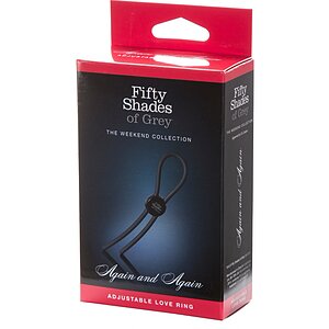 Inel Pentru Erecție Again and Again Gri Thumb 5