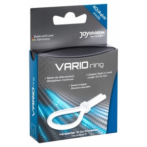 Inel Pentru Penis Vario Ring Transparent Thumb 2