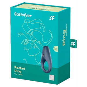 Inel Satisfyer Rings Negru Thumb 5