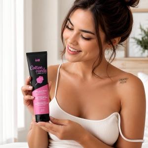 Intt Cotton Candy — Lubrifiant Aromă Vată De Zahăr 100 ml Thumb 4