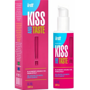 Intt Kissable Gel Mure – Efect încălzitor