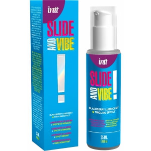 Intt Slide And Vibe, Lubrifiant Vibrant Mure