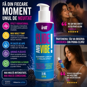 Intt Slide And Vibe, Lubrifiant Vibrant Mure 35 ml Thumb 4