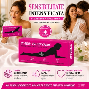 Inverma Cremă Feminină 20 ml — Intensifică Sensibilitatea Thumb 3