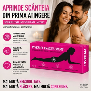 Inverma Cremă Feminină 20 ml — Intensifică Sensibilitatea Thumb 2