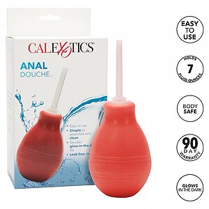 Irigator Anal CalExotics Roșu Thumb 5