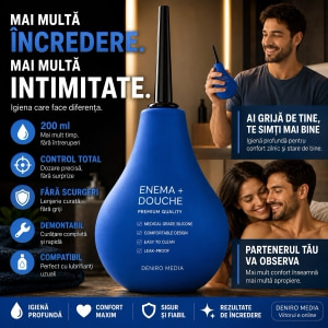 Irigator Anal The Cleaner 200 ml — Aplicare Precisă Thumb 5