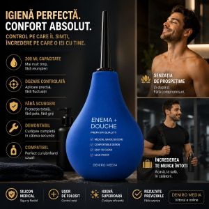 Irigator Anal The Cleaner 200 ml — Aplicare Precisă Thumb 4