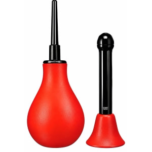 Irigator Anal Toyz4Lovers Roșu