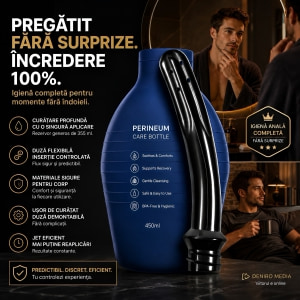 Irigator Intim Body Cleanser Albastru Thumb 2