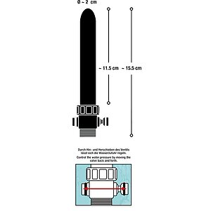 Irigator Intim Total Splash Argintiu Thumb 4