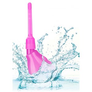 Instrument De Curățare Intimă Absolut Roz Thumb 4