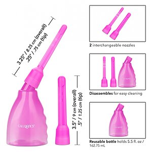 Instrument De Curățare Intimă Absolut Roz Thumb 6