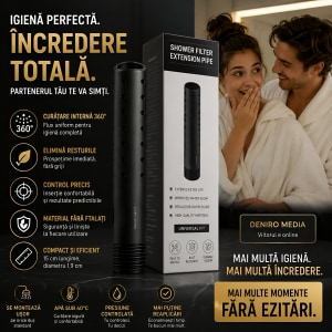 Irigatorul Versatil Pentru Zone Intime Negru Thumb 3