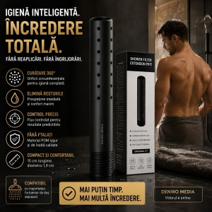 Irigatorul Versatil Pentru Zone Intime Negru Thumb 4