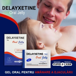 Jeleu Ejaculare Precoce Delayxetine 7 plicuri Thumb 2