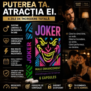 Joker 6 Capsule, Formulă Compactă Pentru Bărbați Thumb 1