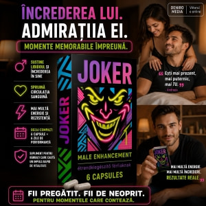Joker 6 Capsule, Formulă Compactă Pentru Bărbați Thumb 2