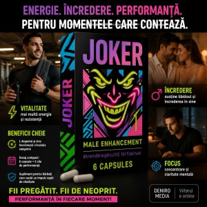 Joker 6 Capsule, Formulă Compactă Pentru Bărbați Thumb 3
