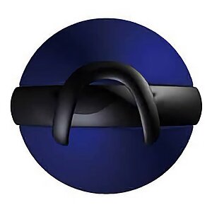 Joy Secret Blue Black Joydivision - Bile Vaginale Discrete Negru Thumb 2