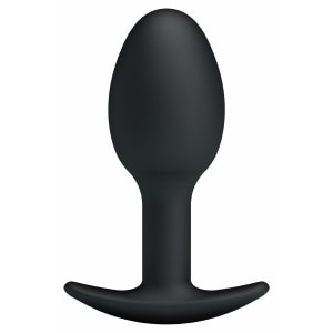 Jucărie Erotică Cu Bile Anale Silicon Negru