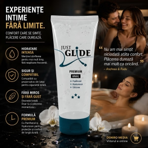 Just Glide Premium Anal 200 ml Thumb 3
