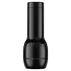 KIIROO Feel Victoria June — Stroker Discret 23,5 cm Negru Thumb 2