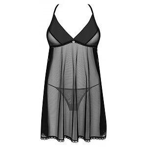 Babydoll Obsessive Latinesa Negru M-L Thumb 2