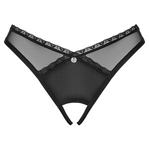 Chilot Decupat Obsessive Latinesa Negru M-L Thumb 2