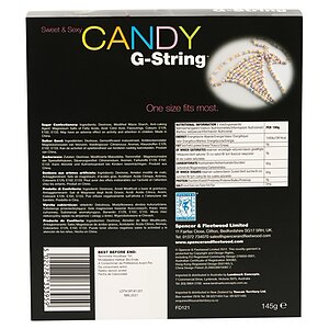 Lenjerie Comestibilă Chiloțel Candy Thumb 3