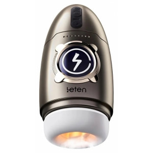 Leten Space Time Cabin Masturbator Automat Reîncărcabil Gri Thumb 2