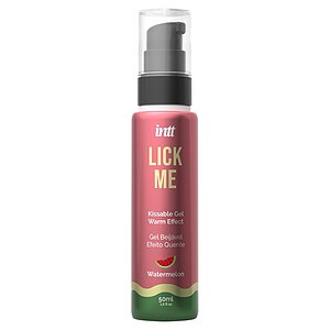 Gel Comestibil Lick Me Pepene Verde