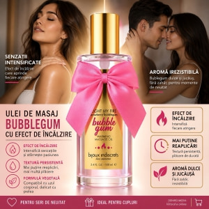 Light My Fire Ulei Masaj Bubblegum Bijoux Indiscrets Thumb 3