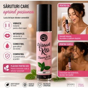 Lip Gloss Vibrant Kiss Mentă 6 g Thumb 2
