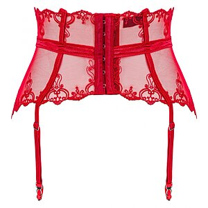 Portjartier Obsessive Lonesia Roșu S-M Thumb 3