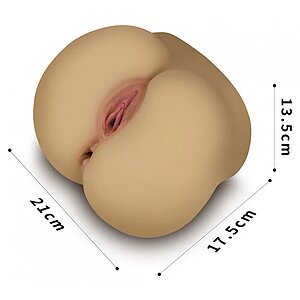 Love Toy Streetgirls 4 Masturbator Realist TPE 21cm Thumb 2