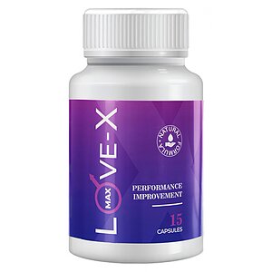 Pastile Love-X Max Pentru Erecție