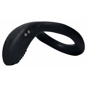 Lovense Diamo Vibrating Ring Negru Thumb 3