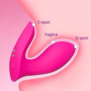 Lovense Flexer Insertable Dual Panty Vibrator Roz Thumb 10