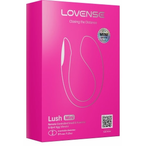 Lovense Lush Mini — Compact, Reîncărcabil, Discret Roz Thumb 7