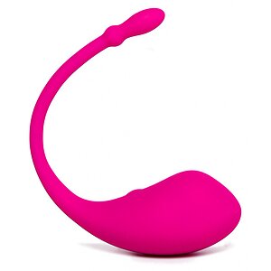 Vibrator Inteligent Purtabil Lovense Lush Cu Aplicație Pentru Videochat Roz Thumb 1