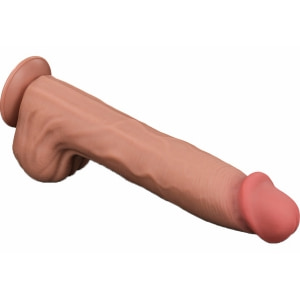 Lovetoy Dual Layer 36 cm Piele Moale și Miez Ferm Thumb 2