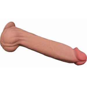 Lovetoy Dual Layer 36 cm Piele Moale și Miez Ferm Thumb 4