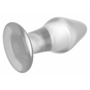 Lovetoy Glass Romance Dop Anal Din Sticlă Transparent 12 cm Thumb 3