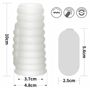 Inel Vibrator Lovetoy Knights Ring Alb Thumb 1