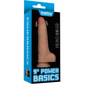 Lovetoy Power Basics — Vibrator Realist 10 Moduri, USB Thumb 5
