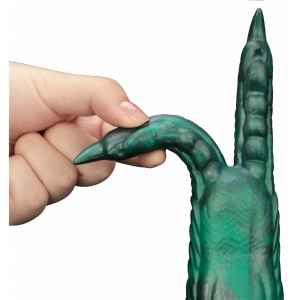 Lovetoy Savage Charm Double Claw 10 Moduri Reîncărcabil Verde Thumb 6