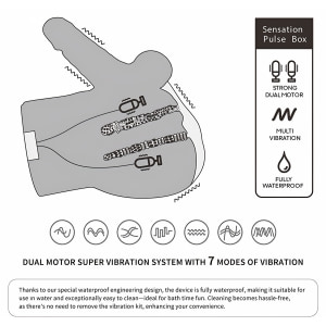 LoveToy Streetgirl Dual Motor – Sensation Pulse Thumb 8