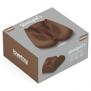 Lovetoy Streetgirls 2 Black, Masturbator TPE 19.5 cm Maro Thumb 4